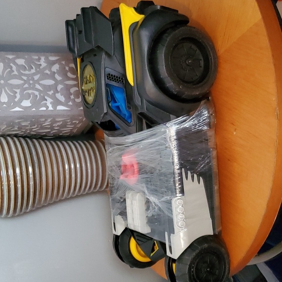 Imaginext DC Super Friends Transforming Batmobile Batman RC Car No Remote READ - Picture 3 of 6